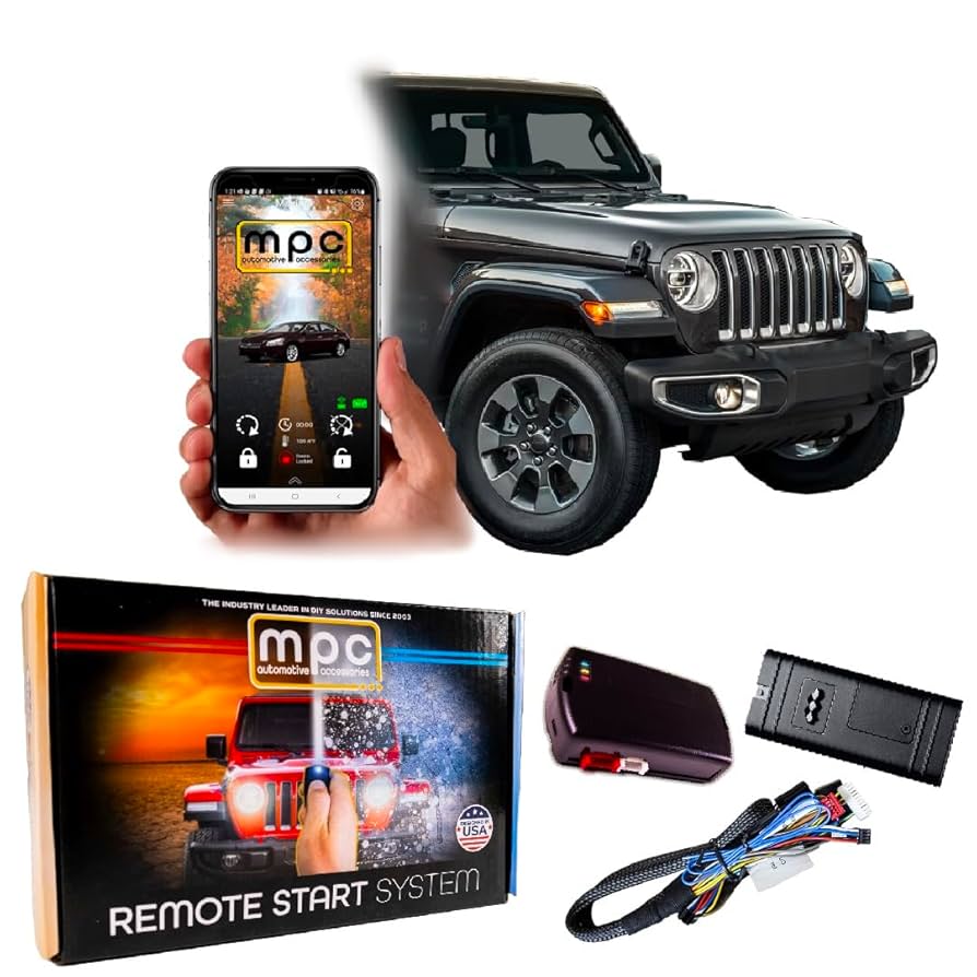 Amazon | MPC リモートスタートキット Jeep Wrangler 2007-2018